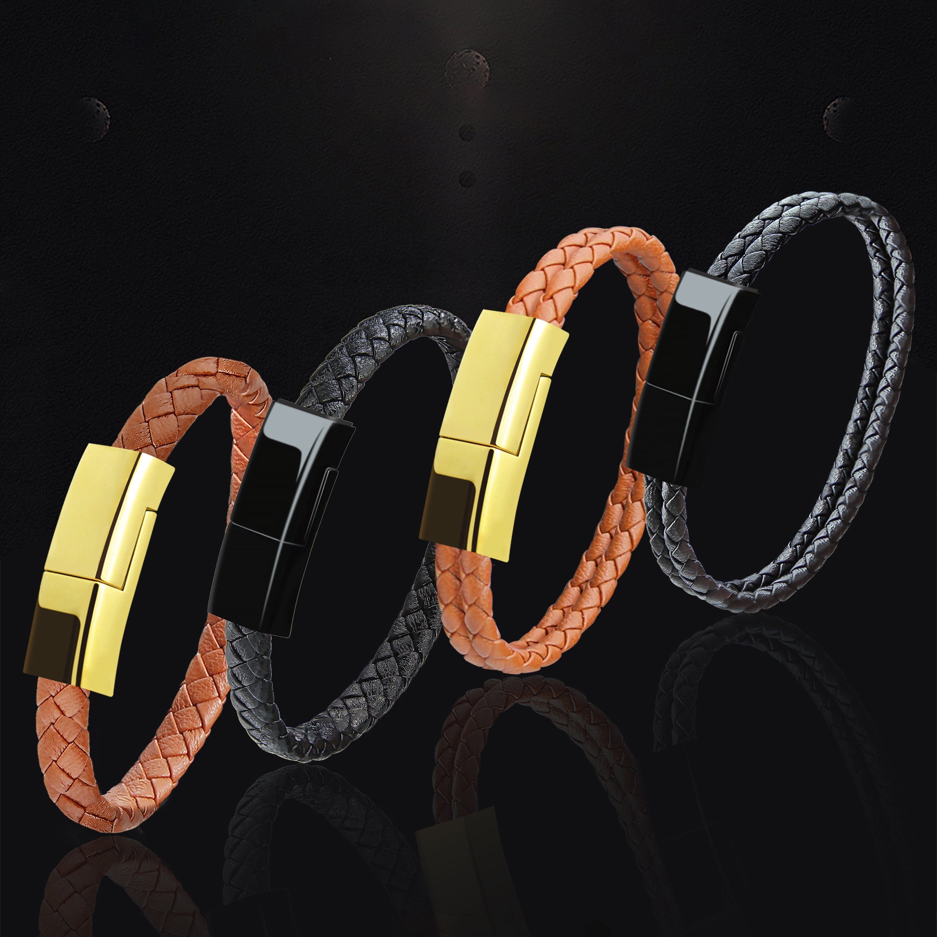 Creative Bracelet Data Cable Bracelet Charging Cable Creative Bracelet Data Cable Bracelet Charging Cable